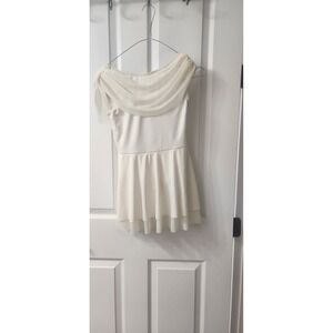competition figure skating dress pre-owned excellent condition xs teen